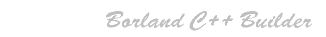 Borland C++ Builder